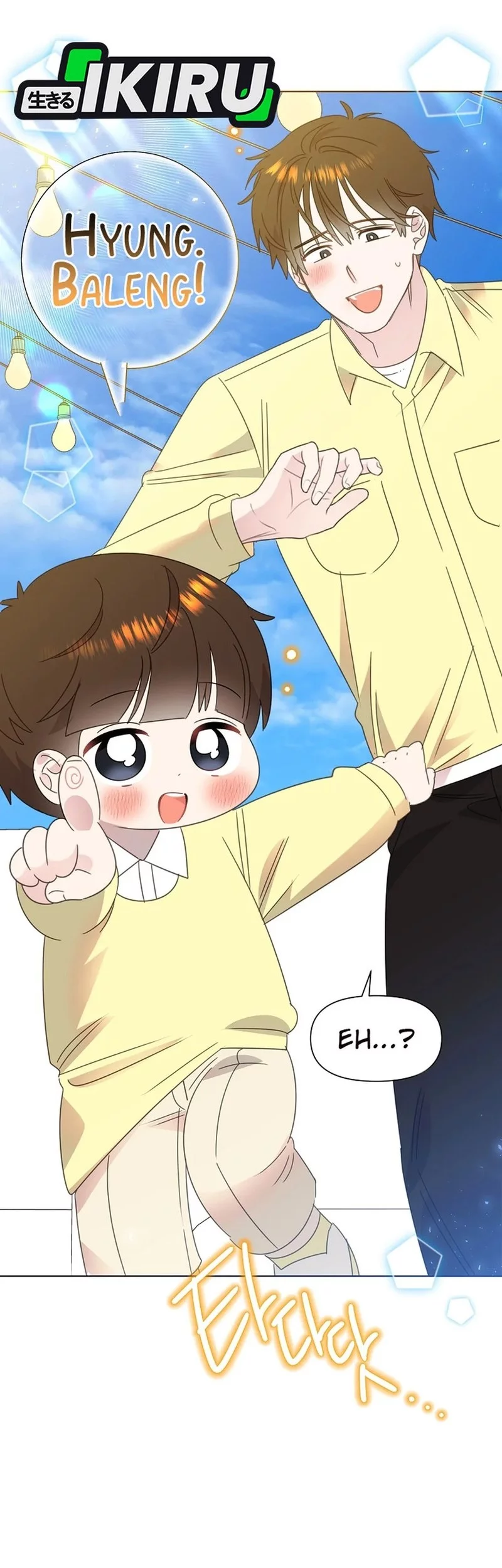 Brother, Am I Cute? chapter 80 halaman 28