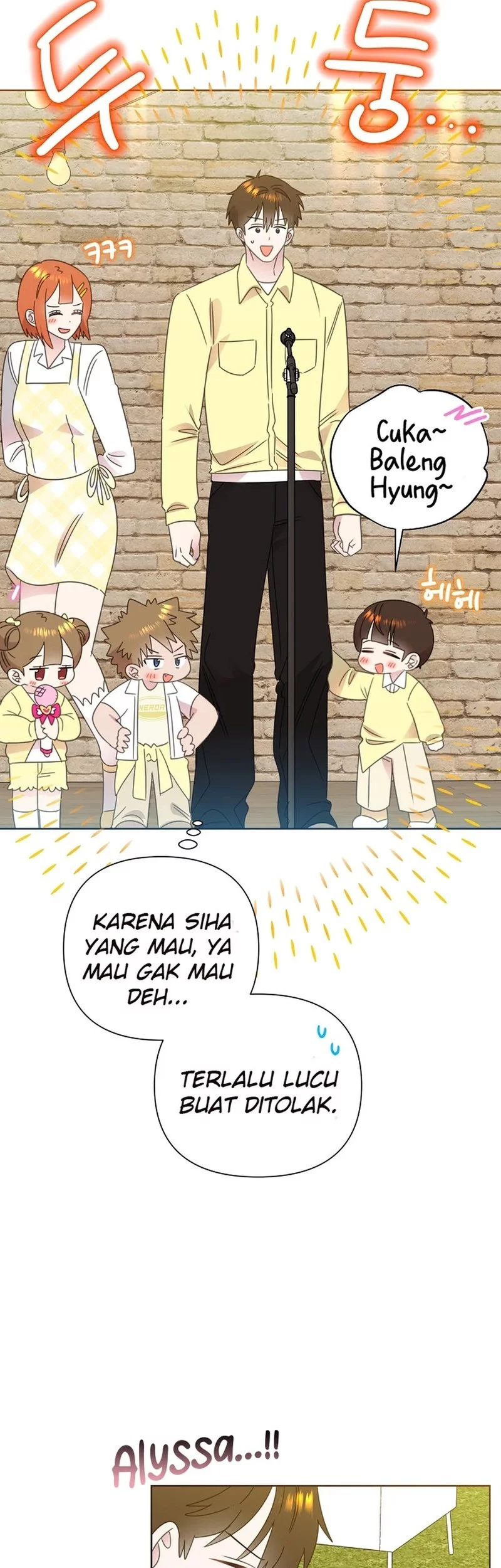 Brother, Am I Cute? chapter 80 halaman 31