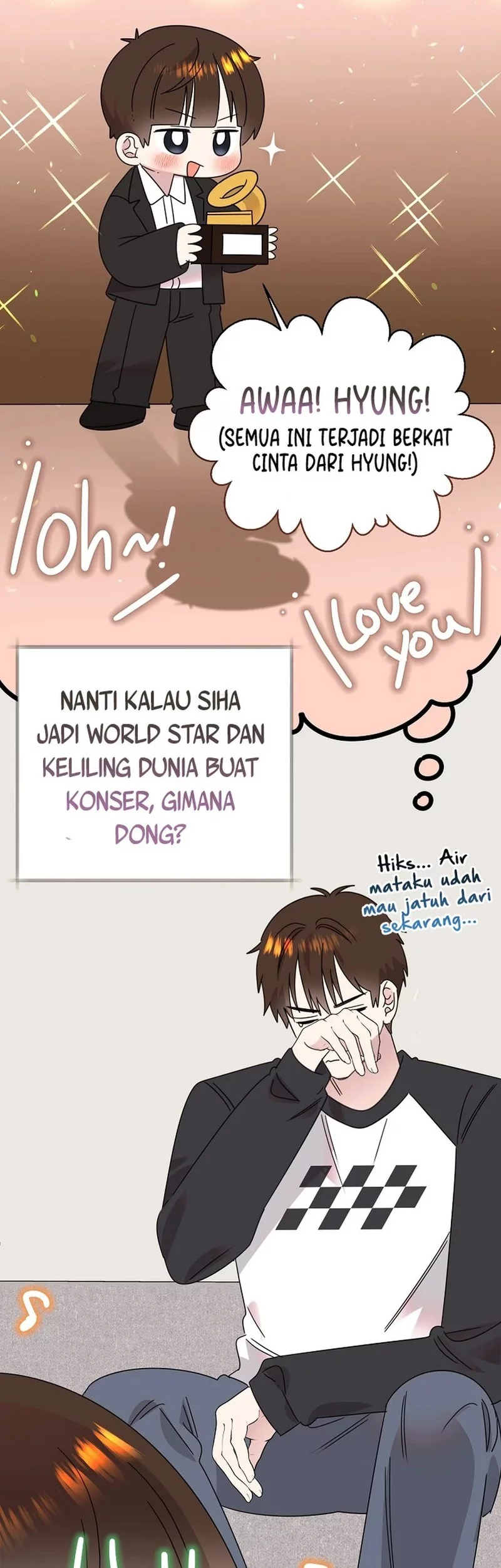 Brother, Am I Cute? chapter 80 halaman 60