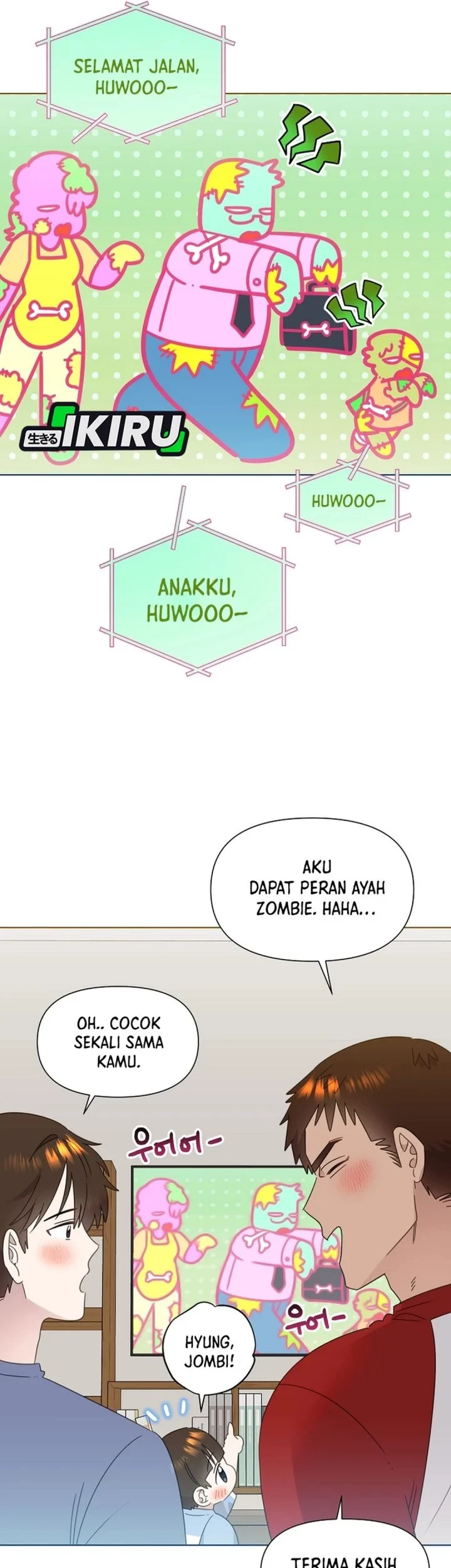 Brother, Am I Cute? chapter 81 halaman 21