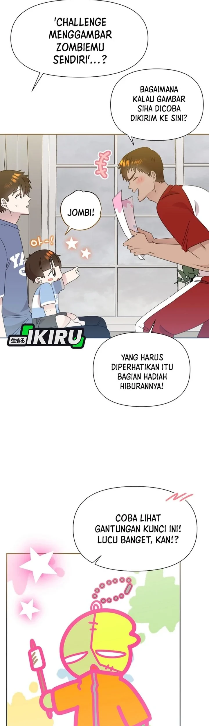 Brother, Am I Cute? chapter 81 halaman 30