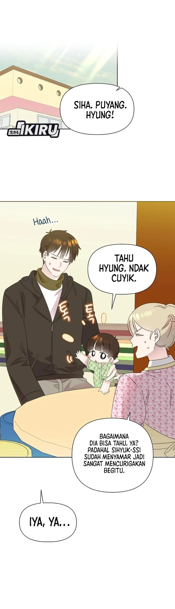 Brother, Am I Cute? chapter 82 halaman 54