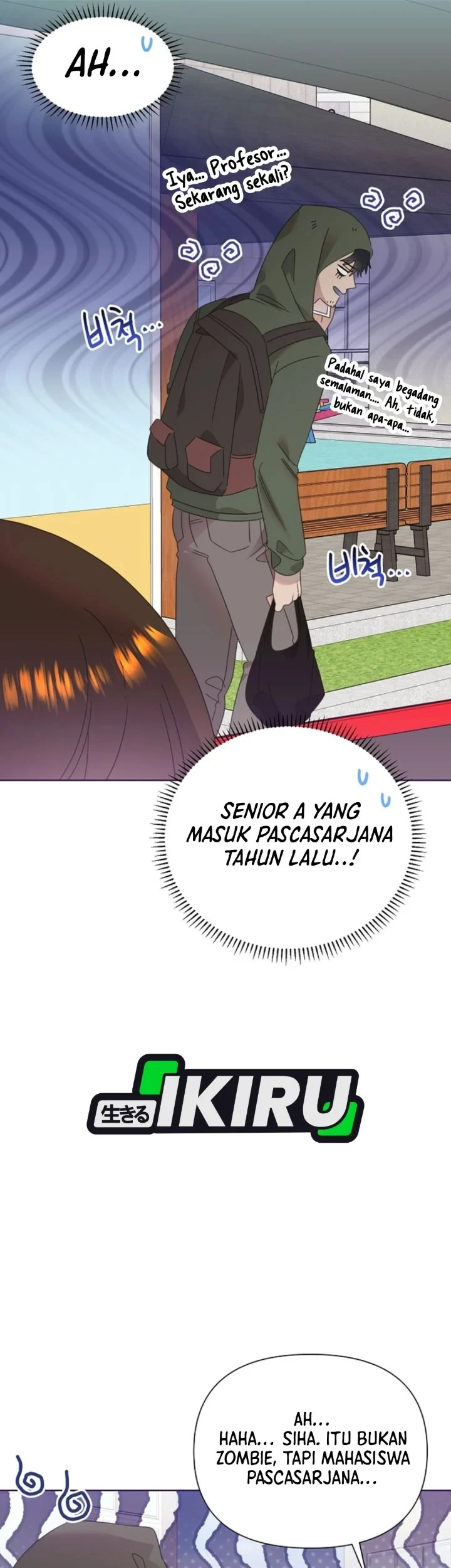 Brother, Am I Cute? chapter 83 halaman 6