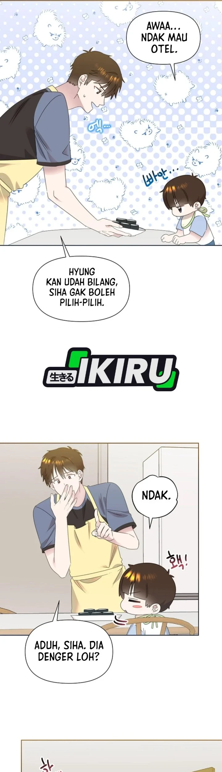 Brother, Am I Cute? chapter 83 halaman 16