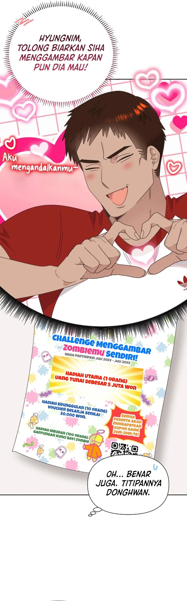 Brother, Am I Cute? chapter 83 halaman 21