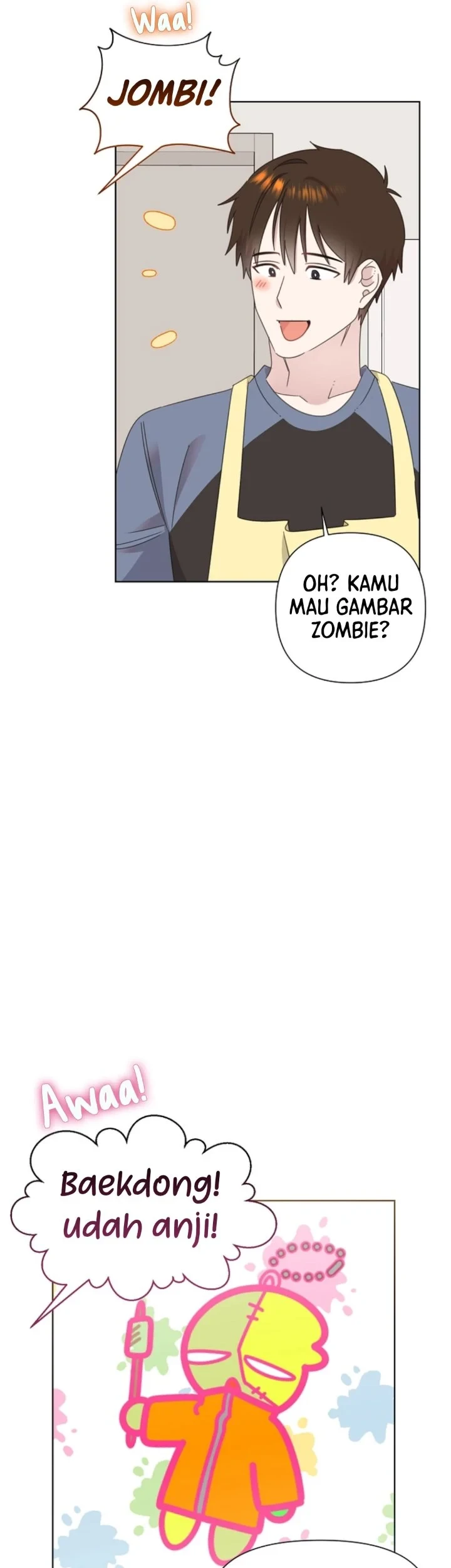 Brother, Am I Cute? chapter 83 halaman 24