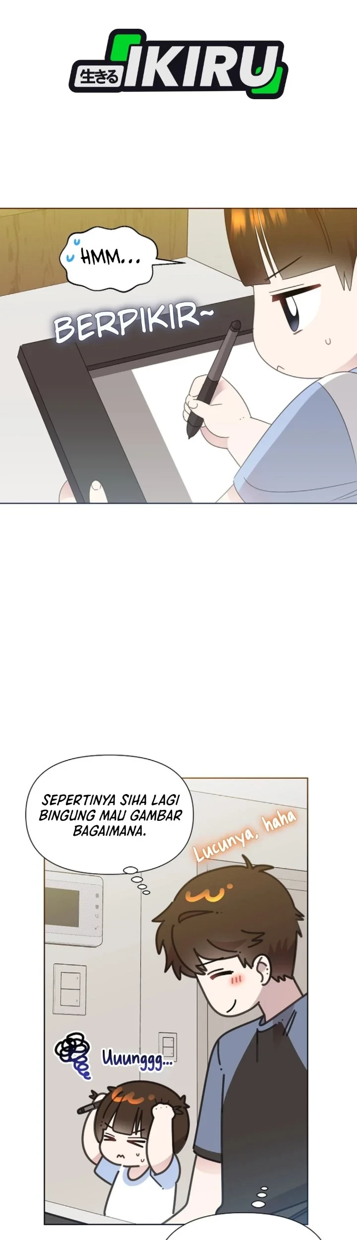 Brother, Am I Cute? chapter 83 halaman 28