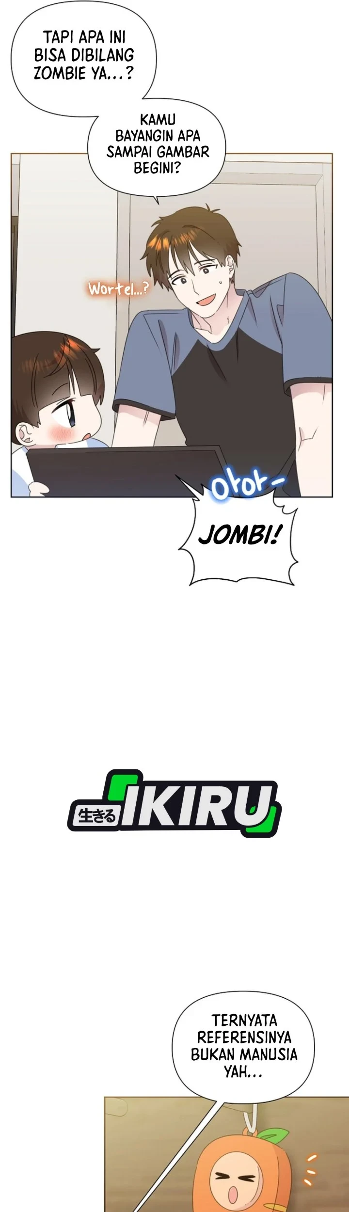 Brother, Am I Cute? chapter 83 halaman 36