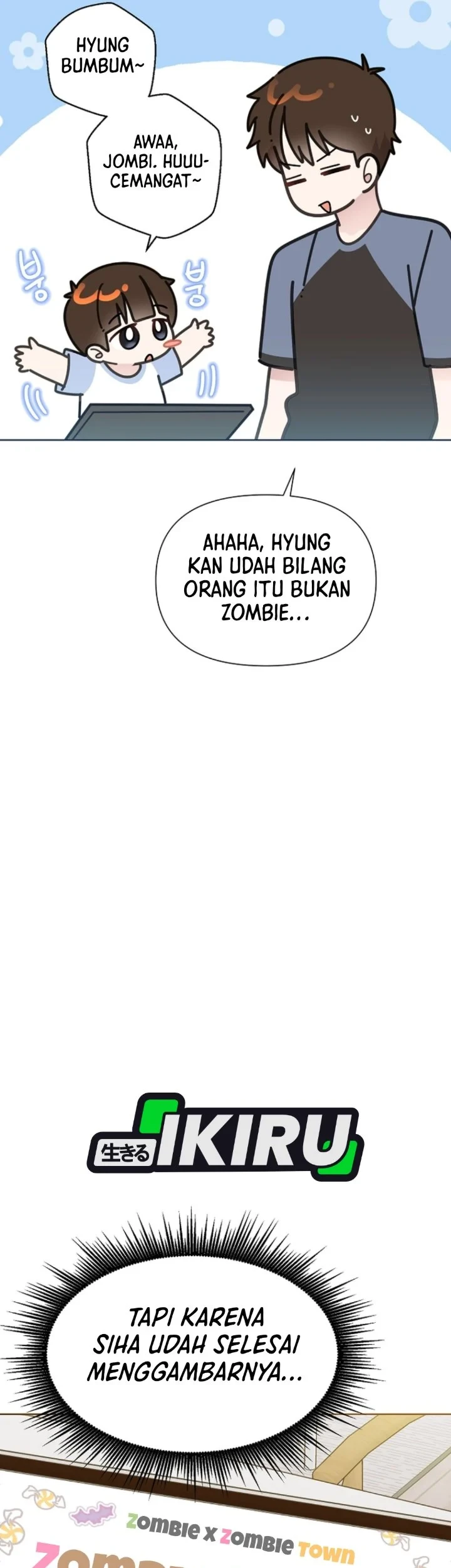 Brother, Am I Cute? chapter 83 halaman 40