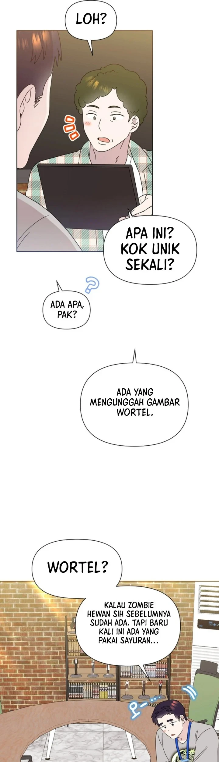 Brother, Am I Cute? chapter 83 halaman 53