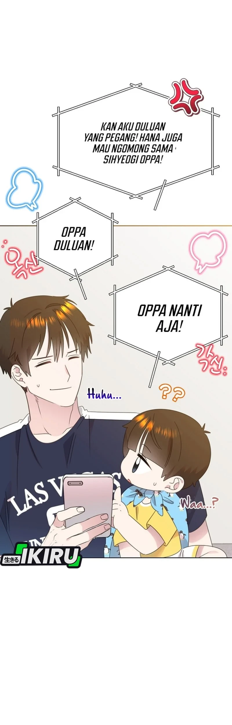 Brother, Am I Cute? Bab 84 halaman 15