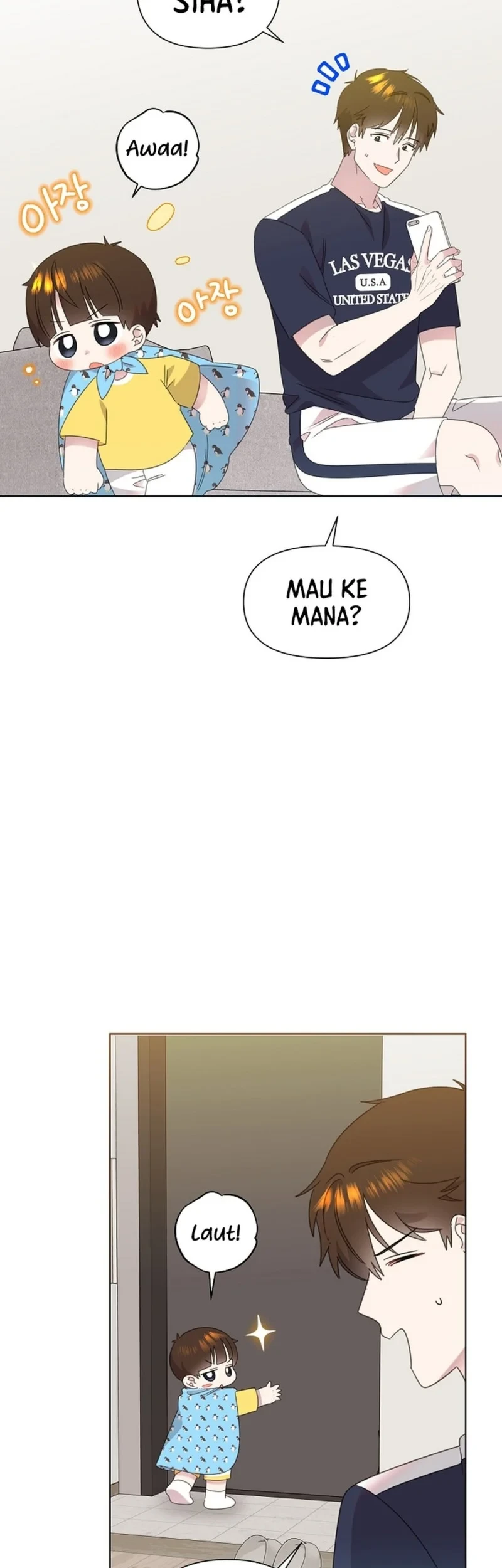 Brother, Am I Cute? Bab 84 halaman 31