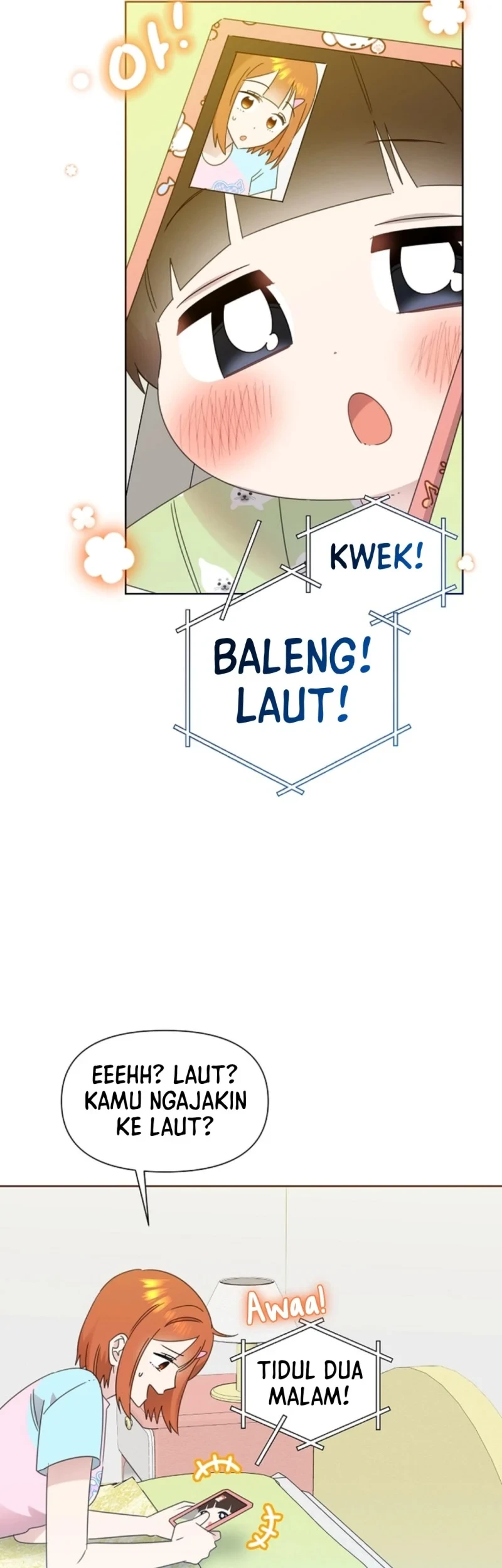 Brother, Am I Cute? chapter 85 halaman 5