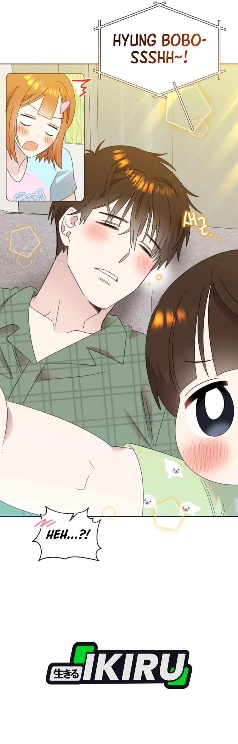 Brother, Am I Cute? chapter 85 halaman 7