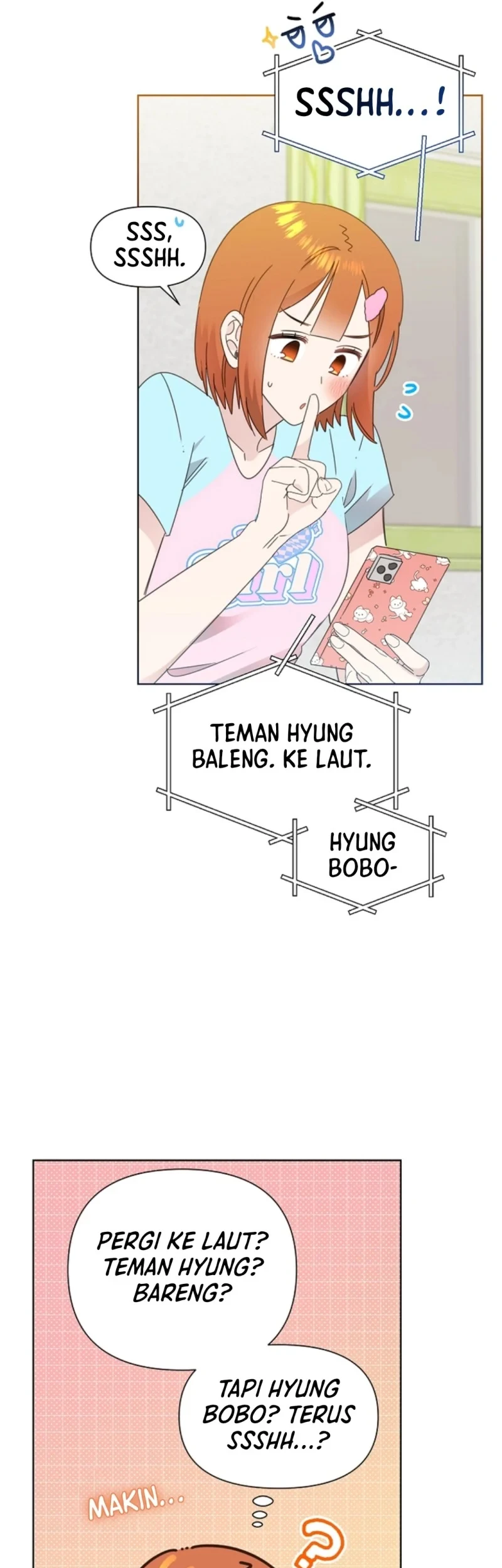 Brother, Am I Cute? chapter 85 halaman 9