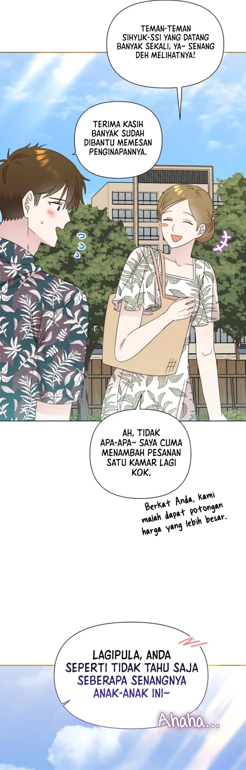 Brother, Am I Cute? chapter 85 halaman 27
