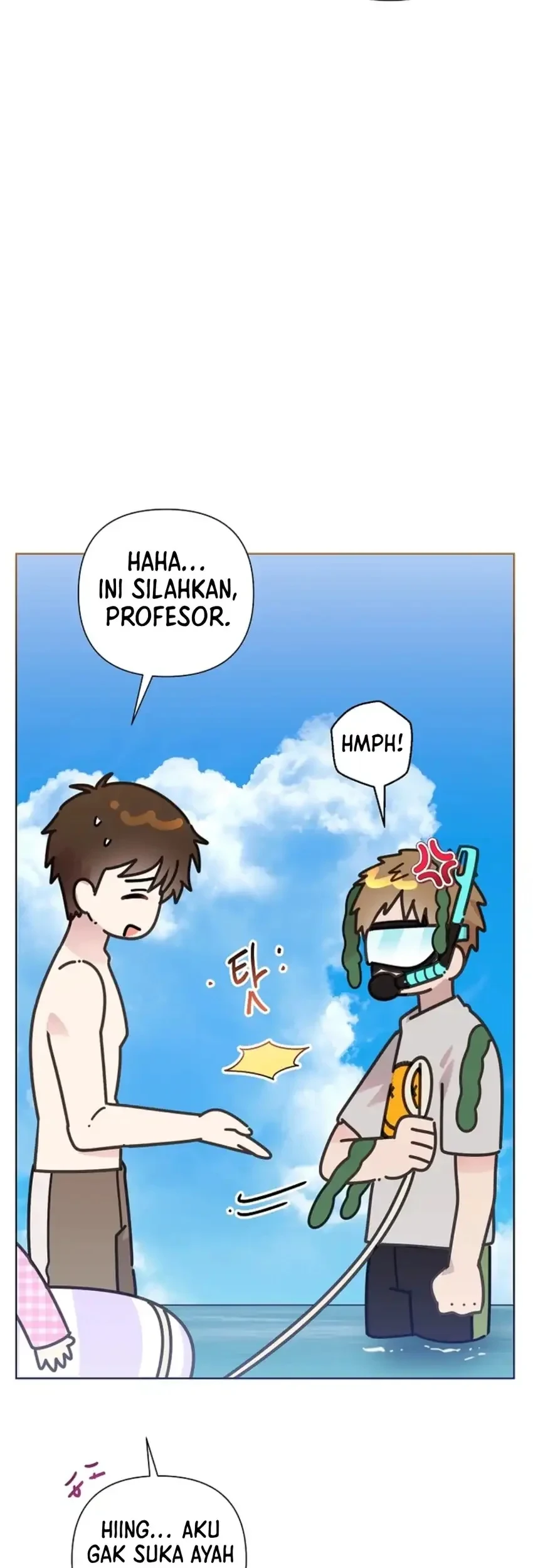 Brother, Am I Cute? chapter 86 halaman 8
