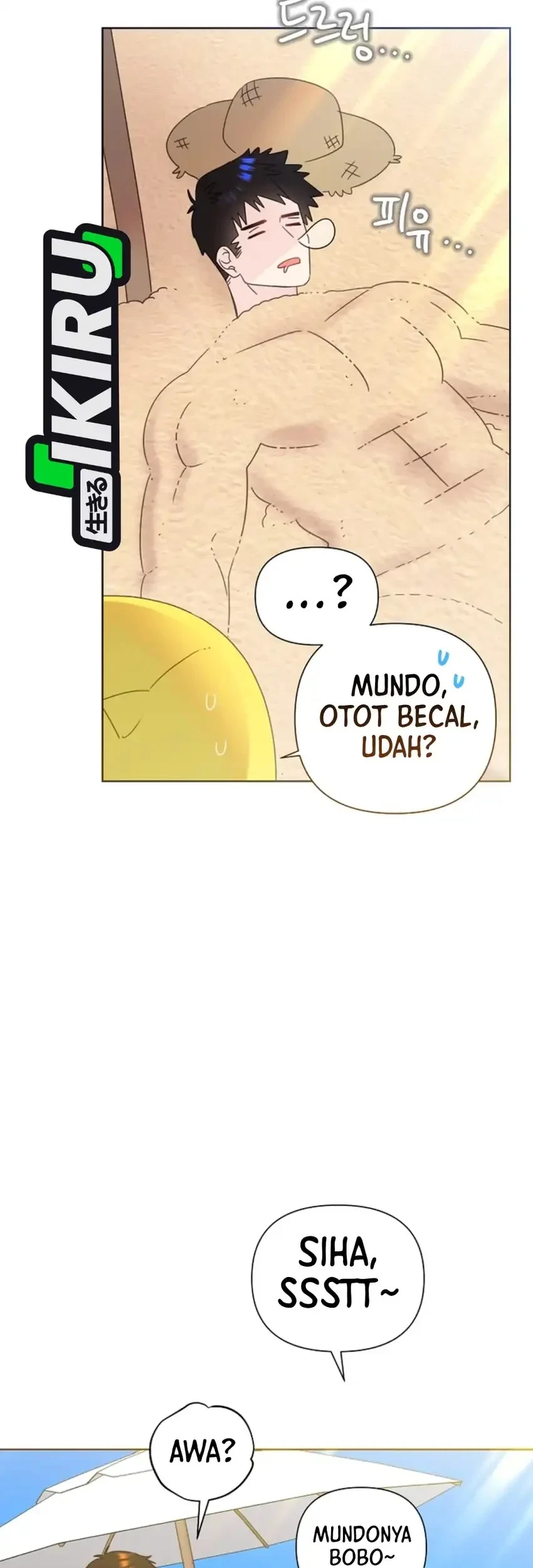 Brother, Am I Cute? chapter 86 halaman 18