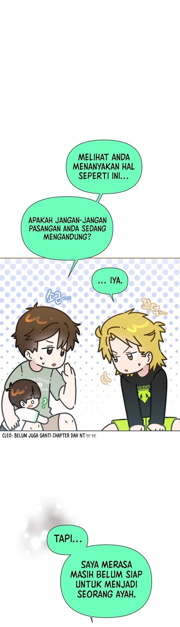 Brother, Am I Cute? Bab 87 halaman 40
