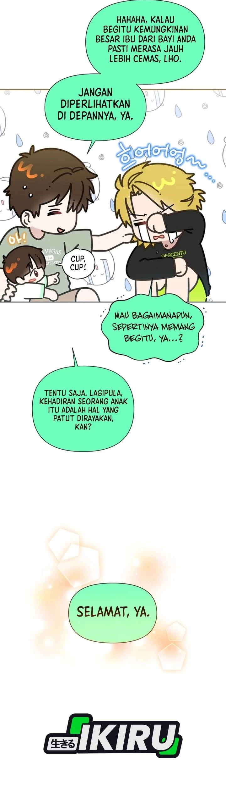 Brother, Am I Cute? Bab 87 halaman 42