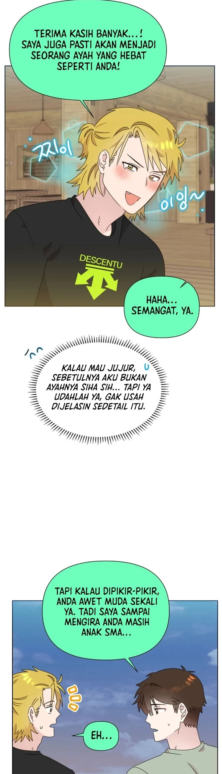 Brother, Am I Cute? Bab 87 halaman 44