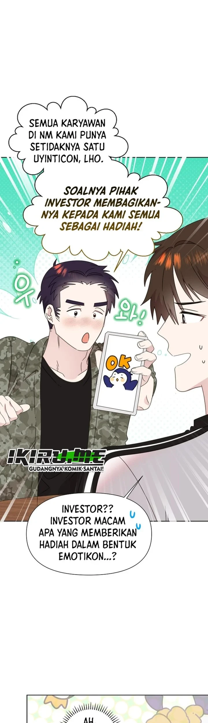 Brother, Am I Cute? chapter 88 halaman 33