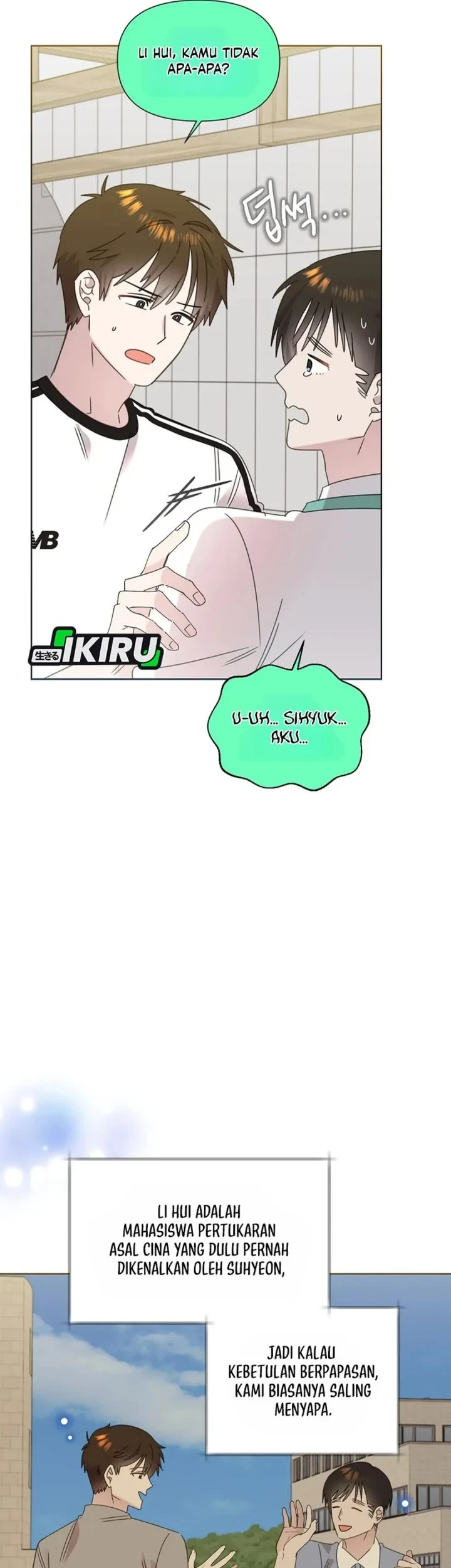 Brother, Am I Cute? chapter 89 halaman 3