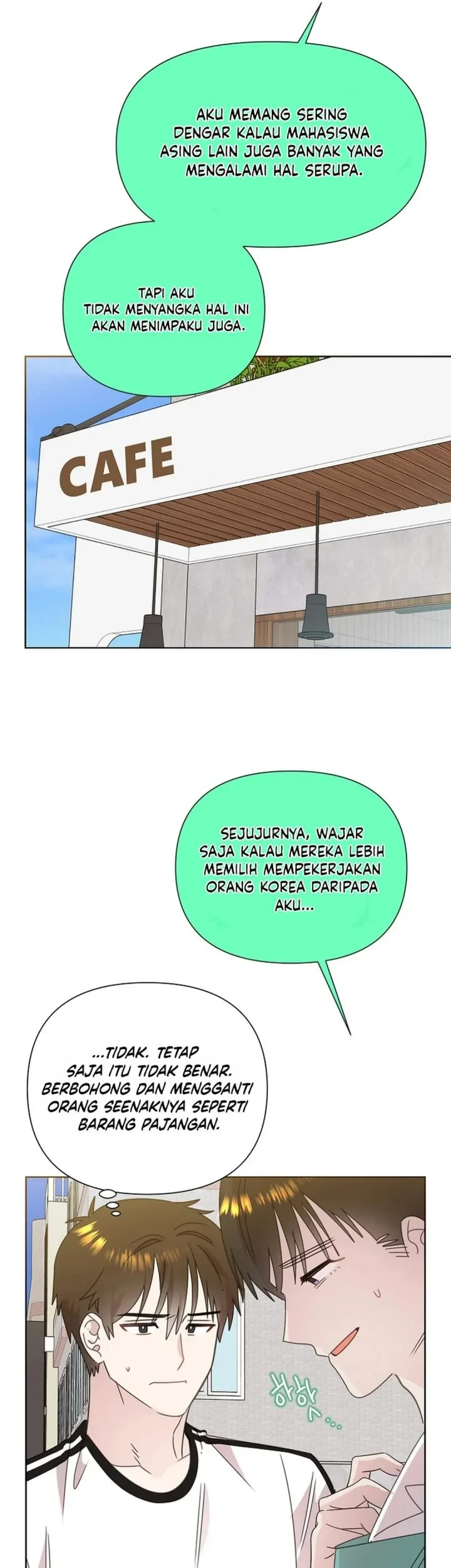 Brother, Am I Cute? chapter 89 halaman 22