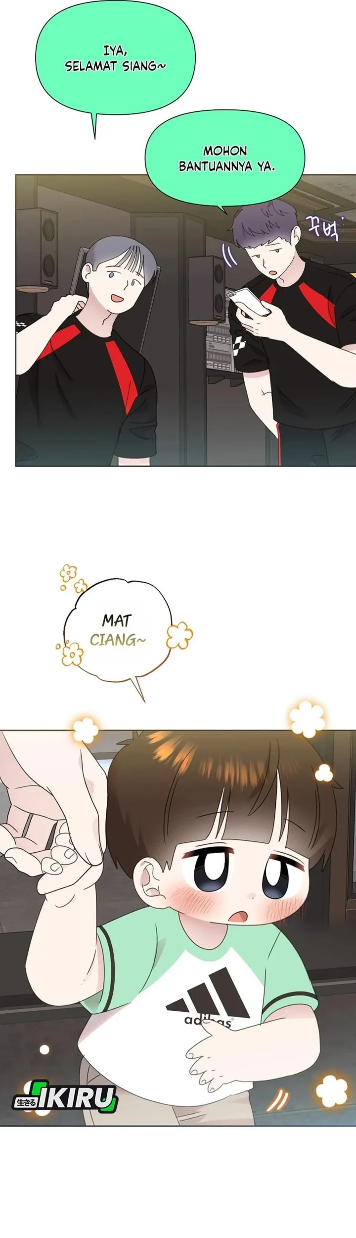 Brother, Am I Cute? chapter 89 halaman 57