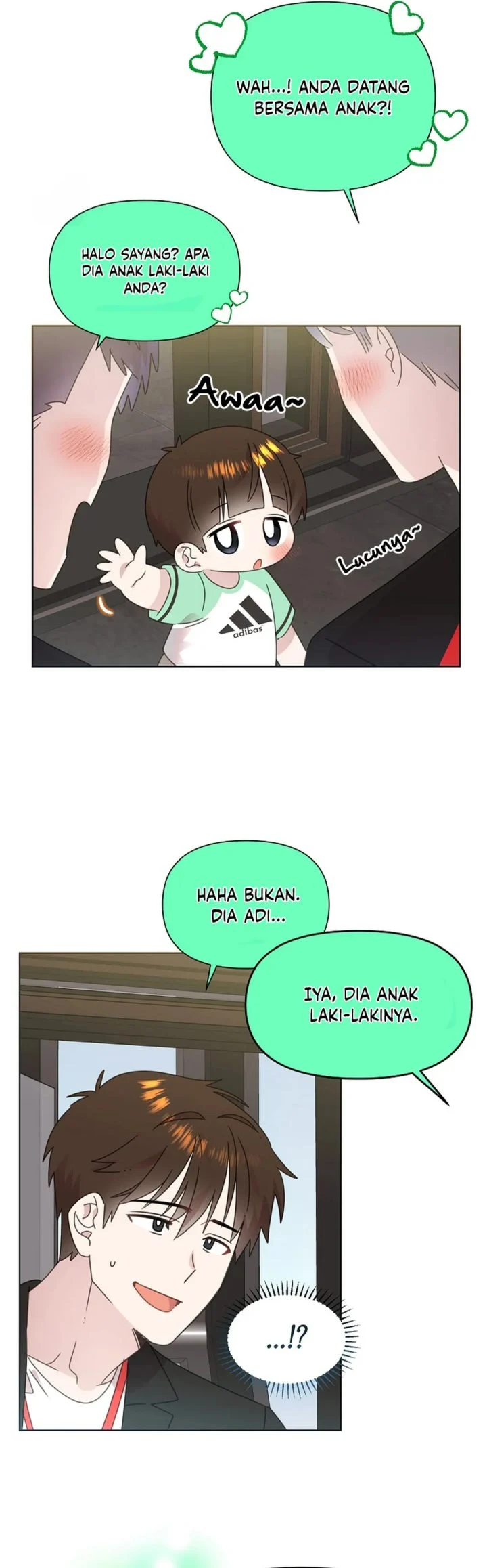 Brother, Am I Cute? chapter 89 halaman 59