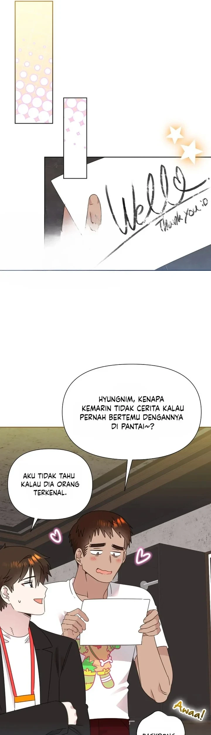 Brother, Am I Cute? Bab 90 halaman 10
