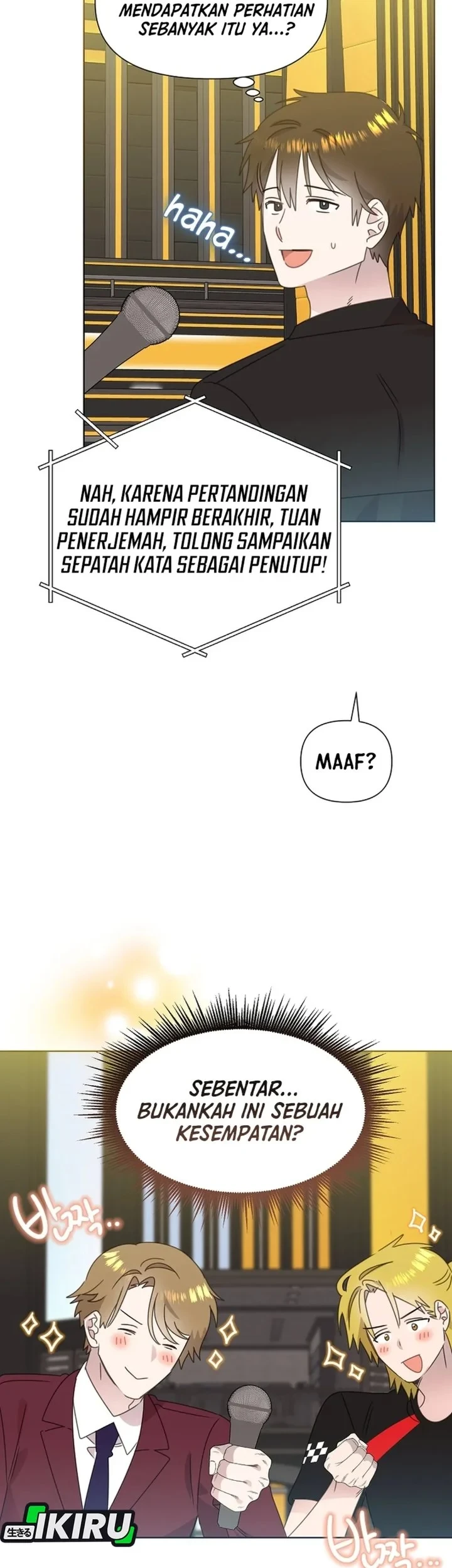 Brother, Am I Cute? chapter 91 halaman 5