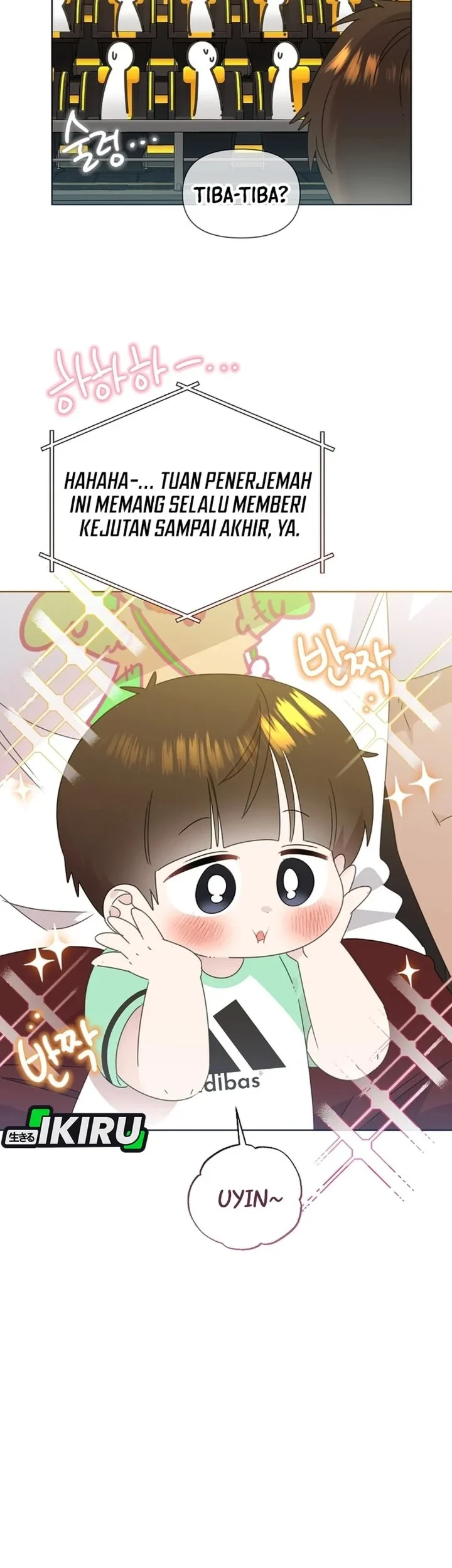 Brother, Am I Cute? chapter 91 halaman 9