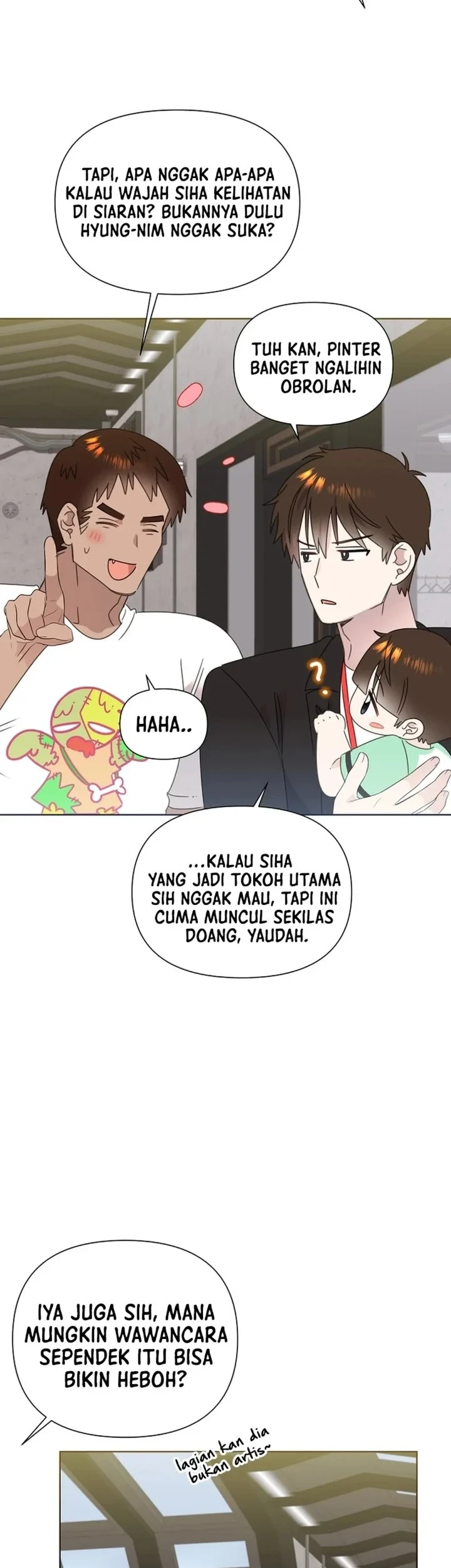 Brother, Am I Cute? chapter 91 halaman 21
