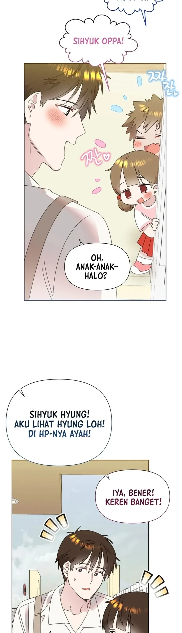 Brother, Am I Cute? chapter 91 halaman 33