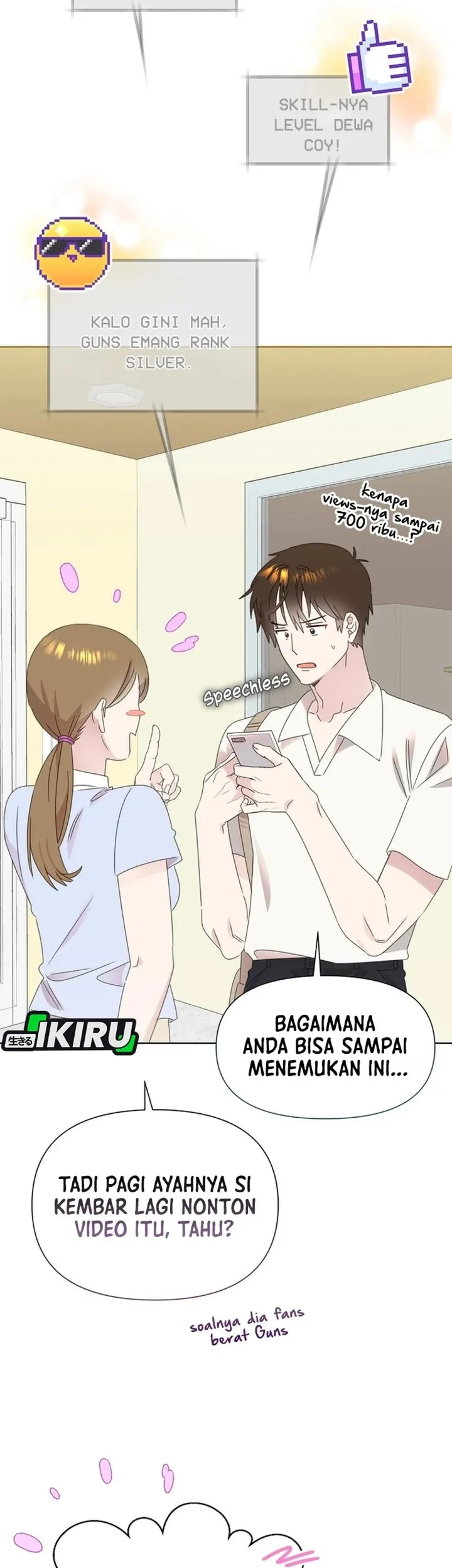 Brother, Am I Cute? chapter 91 halaman 47