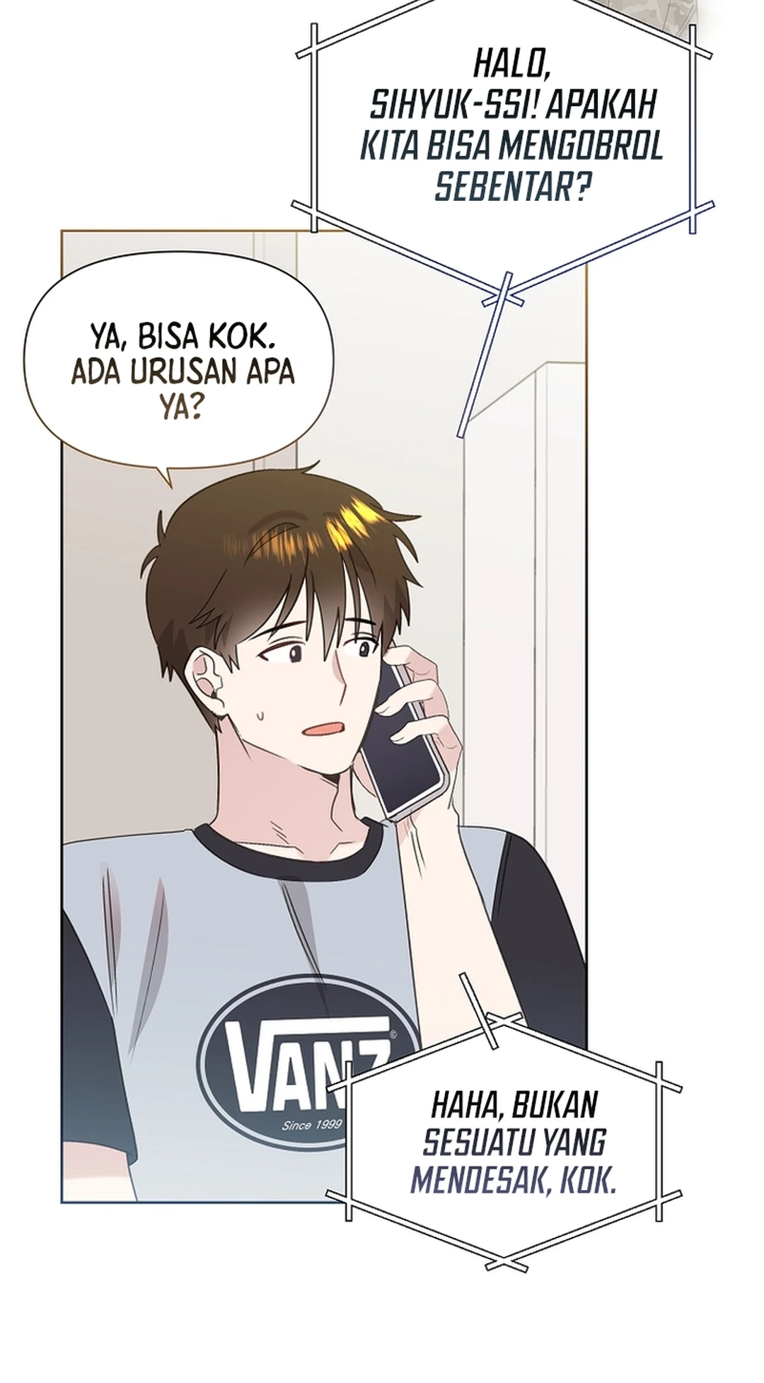 Brother, Am I Cute? chapter 92 halaman 19