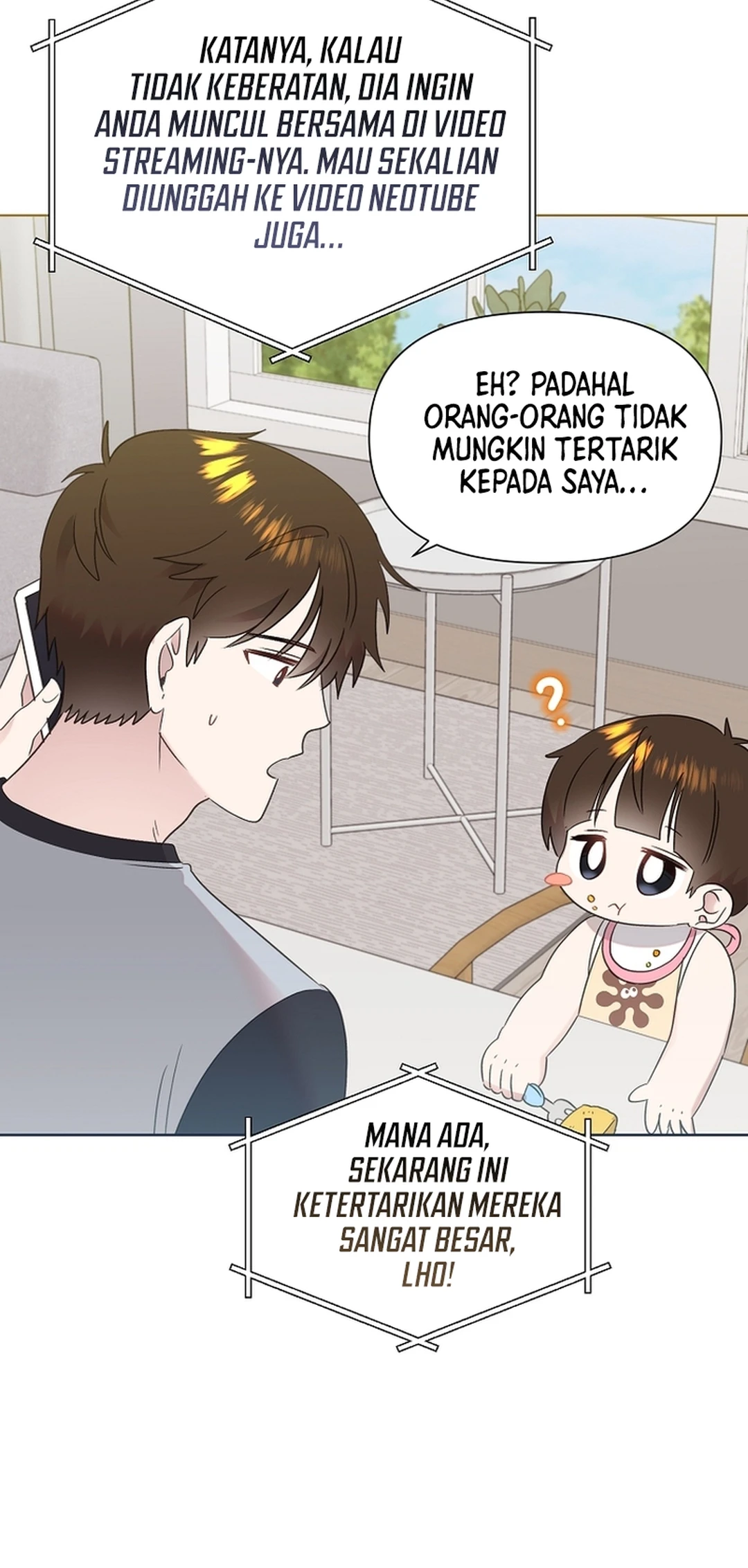 Brother, Am I Cute? chapter 92 halaman 21