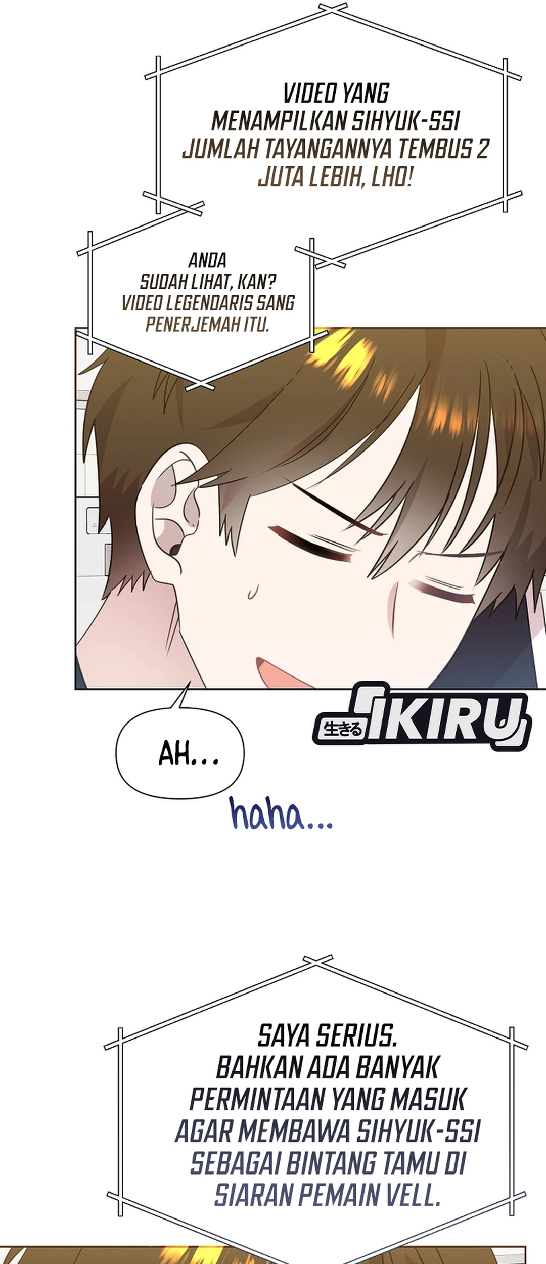 Brother, Am I Cute? chapter 92 halaman 22