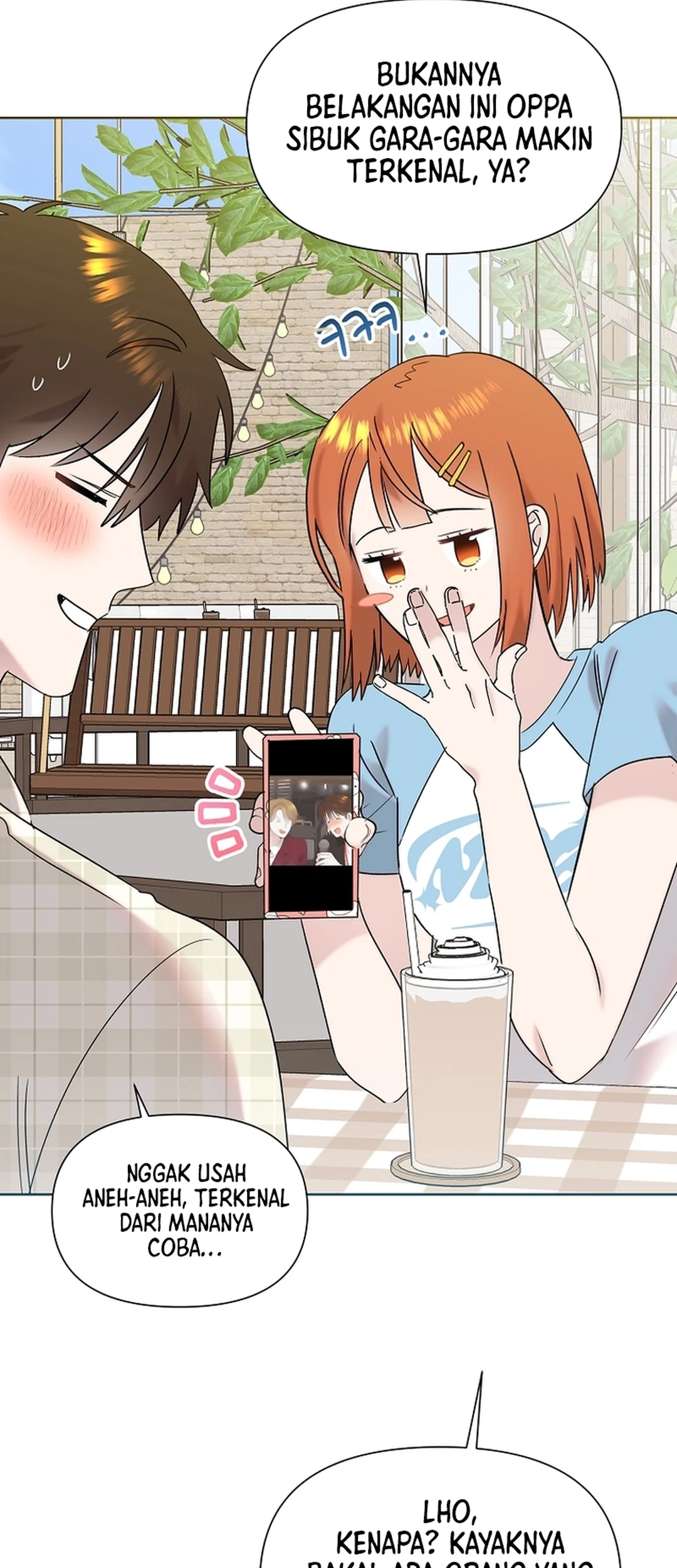 Brother, Am I Cute? chapter 92 halaman 32