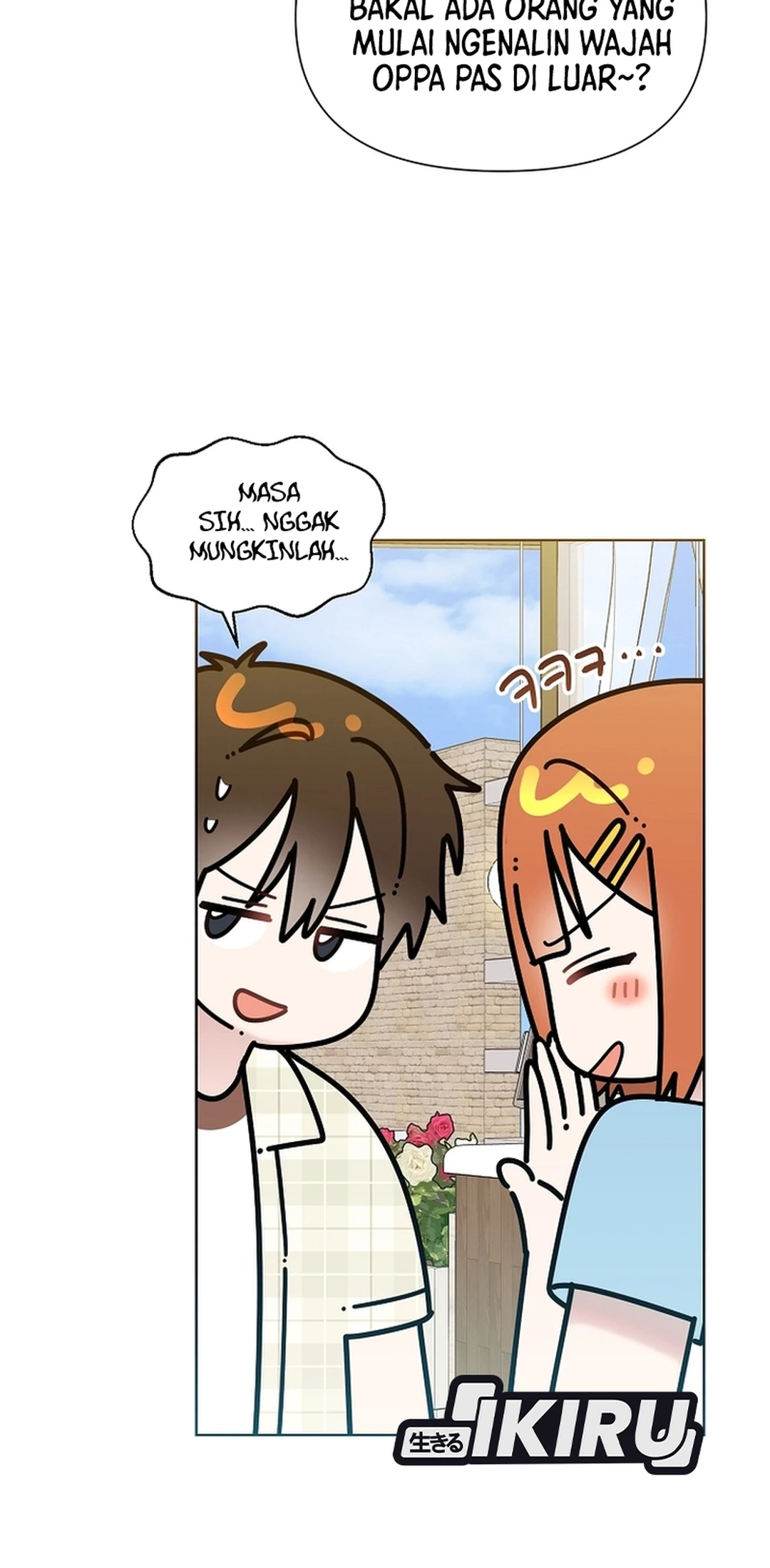 Brother, Am I Cute? chapter 92 halaman 33