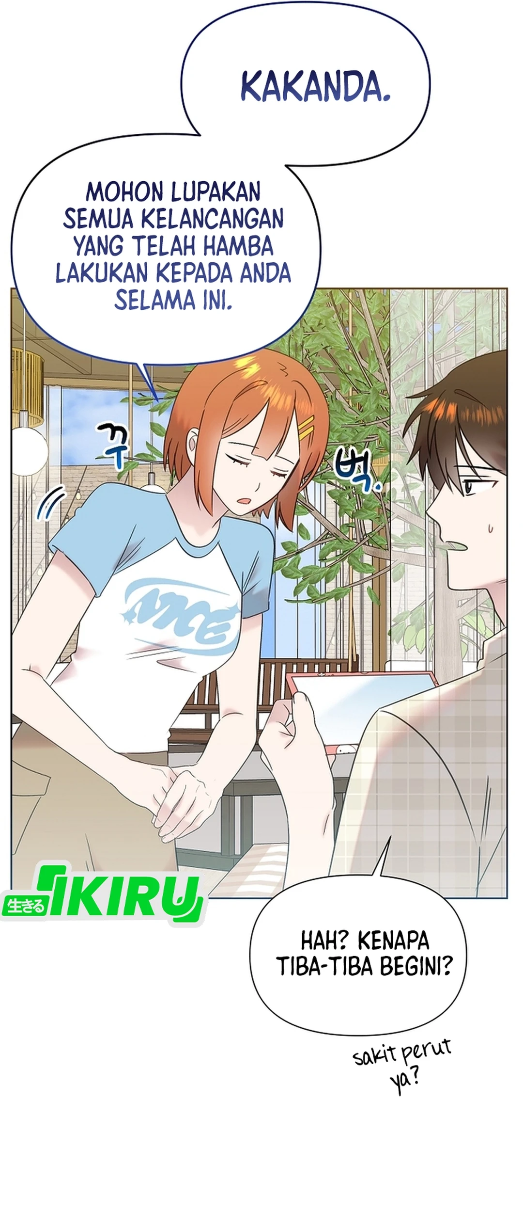 Brother, Am I Cute? chapter 92 halaman 40
