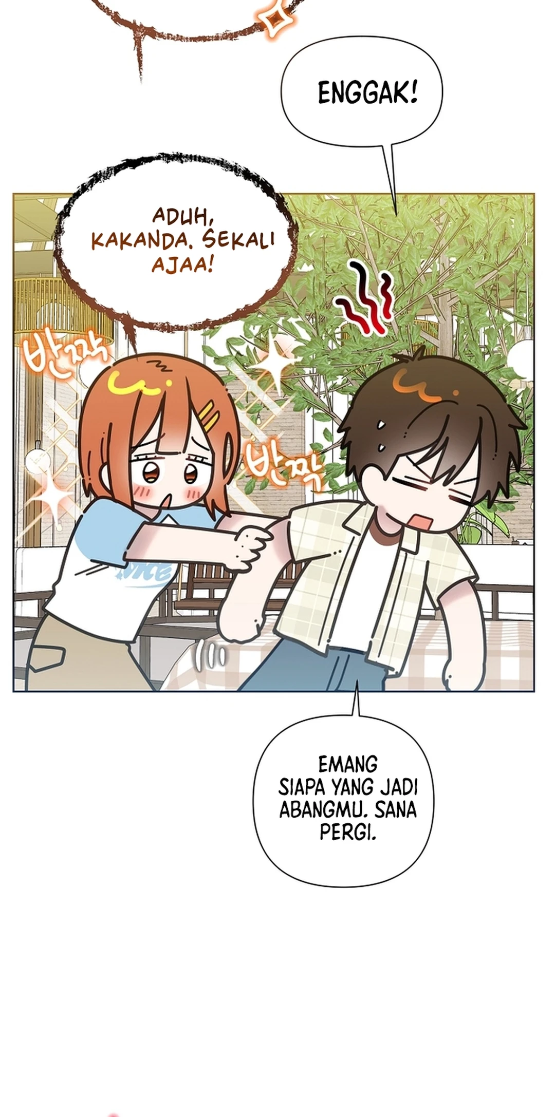 Brother, Am I Cute? chapter 92 halaman 44