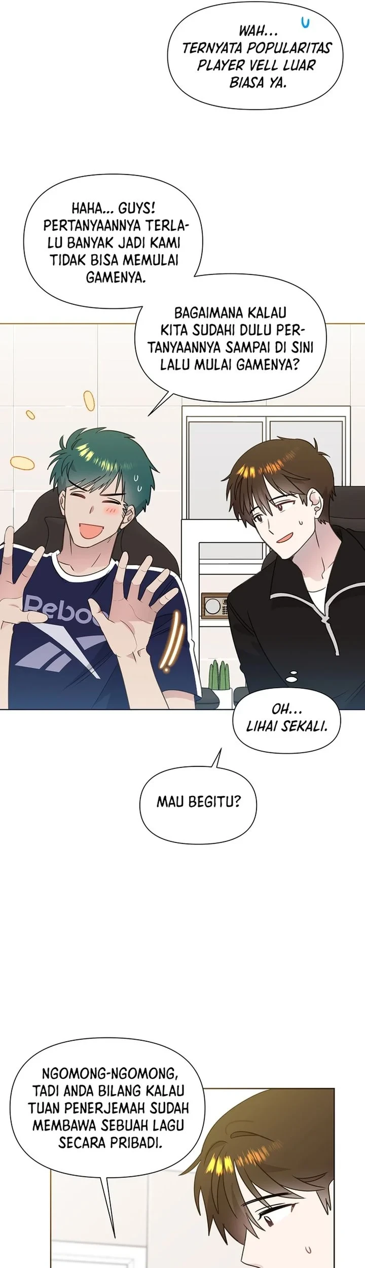 Brother, Am I Cute? chapter 94 halaman 14