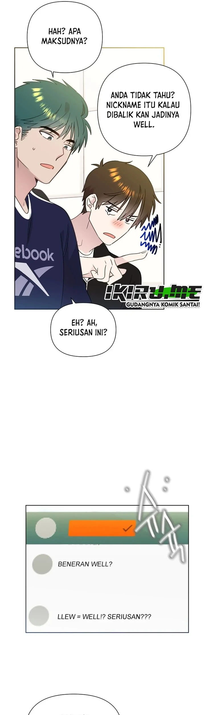 Brother, Am I Cute? chapter 94 halaman 30