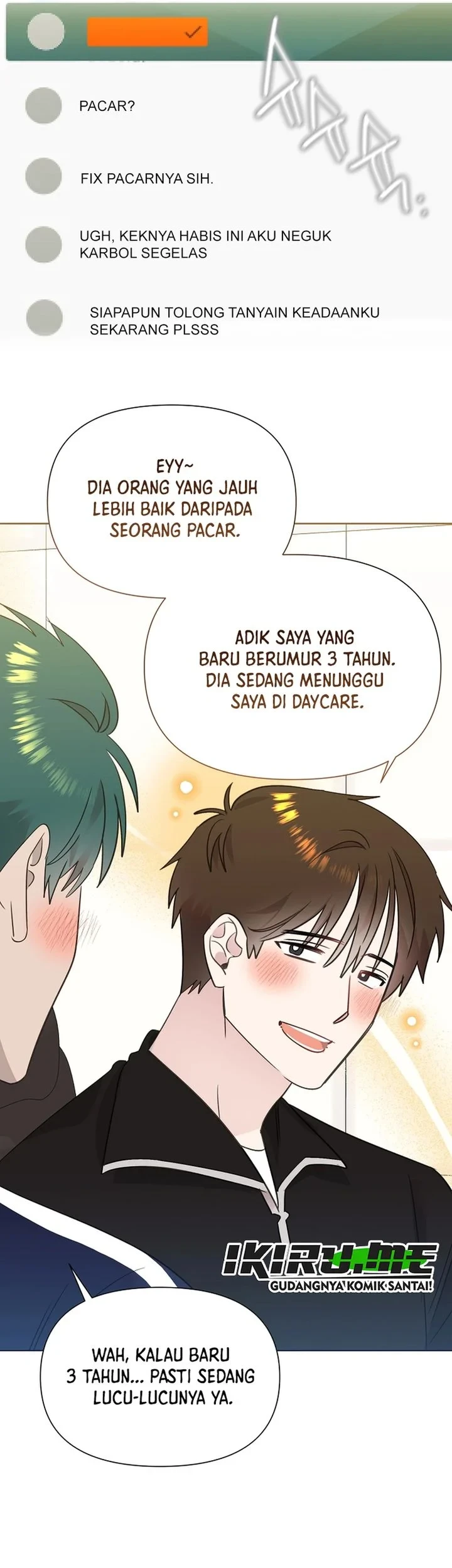 Brother, Am I Cute? chapter 94 halaman 36