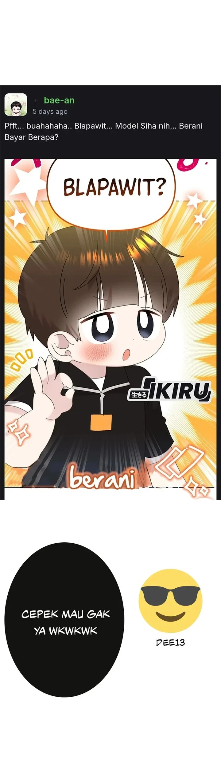 Brother, Am I Cute? chapter 94 halaman 52