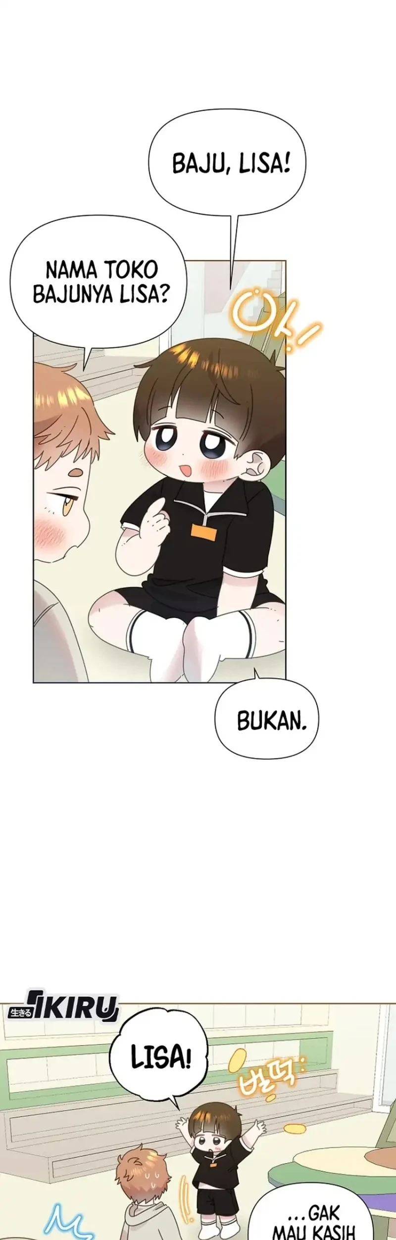 Brother, Am I Cute? chapter 95 halaman 5
