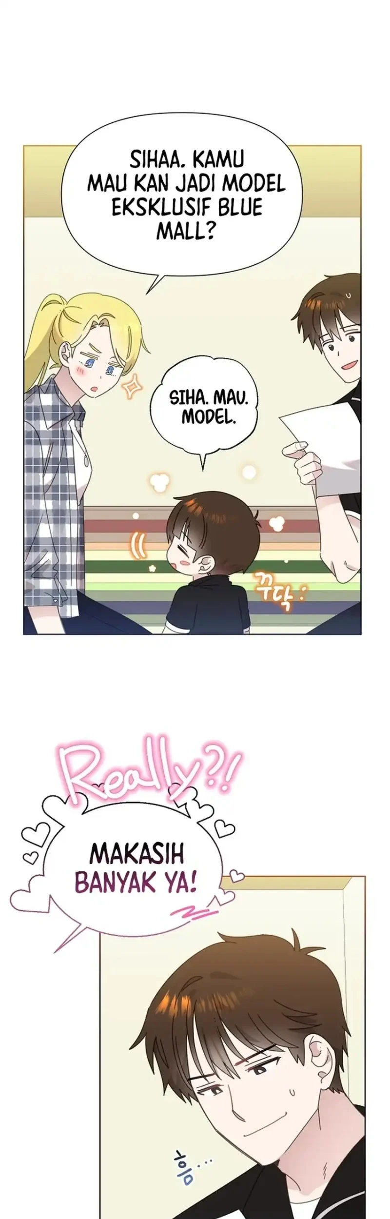 Brother, Am I Cute? chapter 95 halaman 33