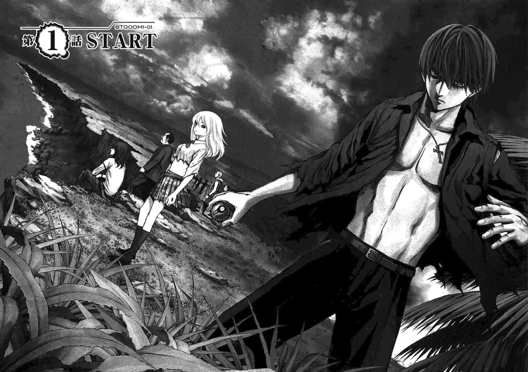 Btooom! Bab 1 halaman 25